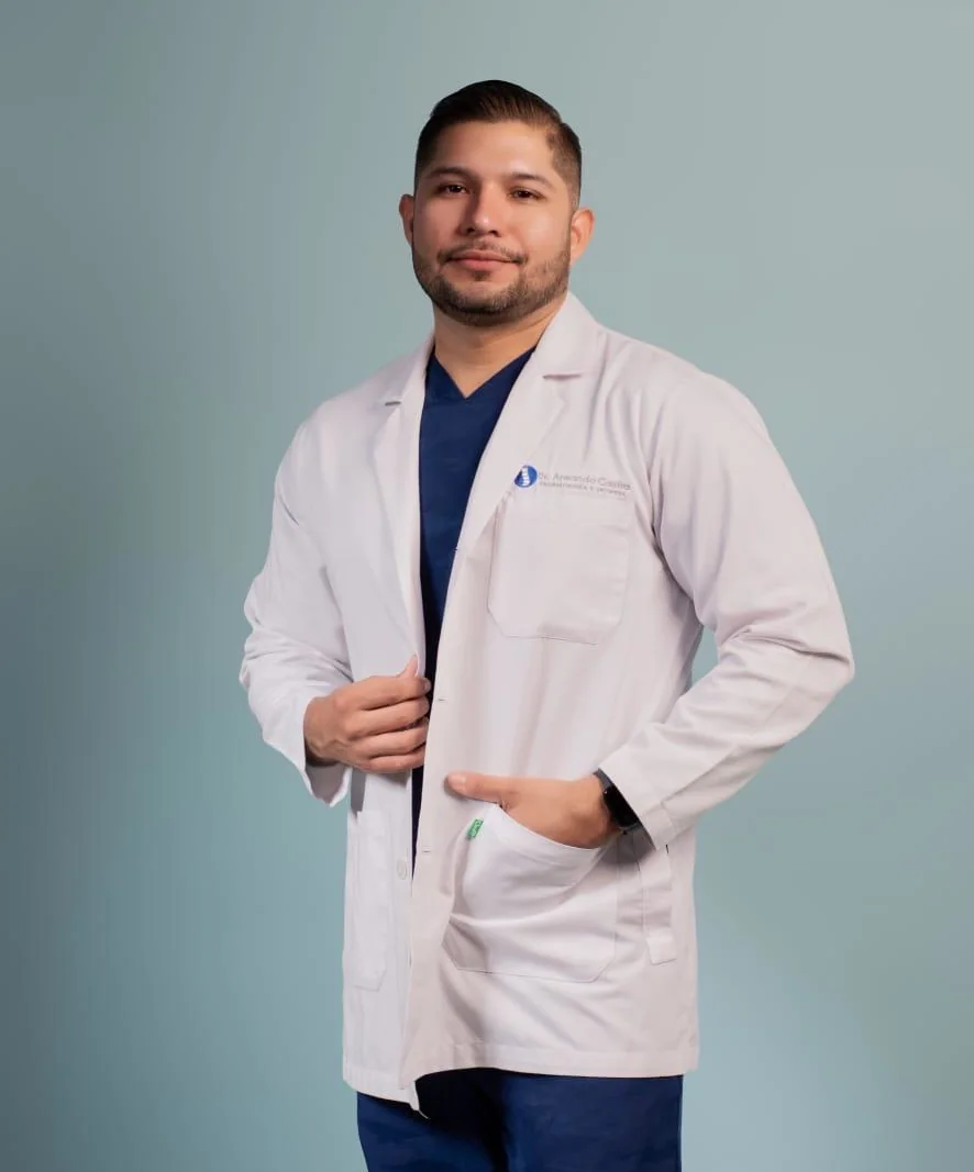 Dr. Armando Castro Reyes, especialista en Traumatología y Ortopedia en Los Mochis, Sinaloa