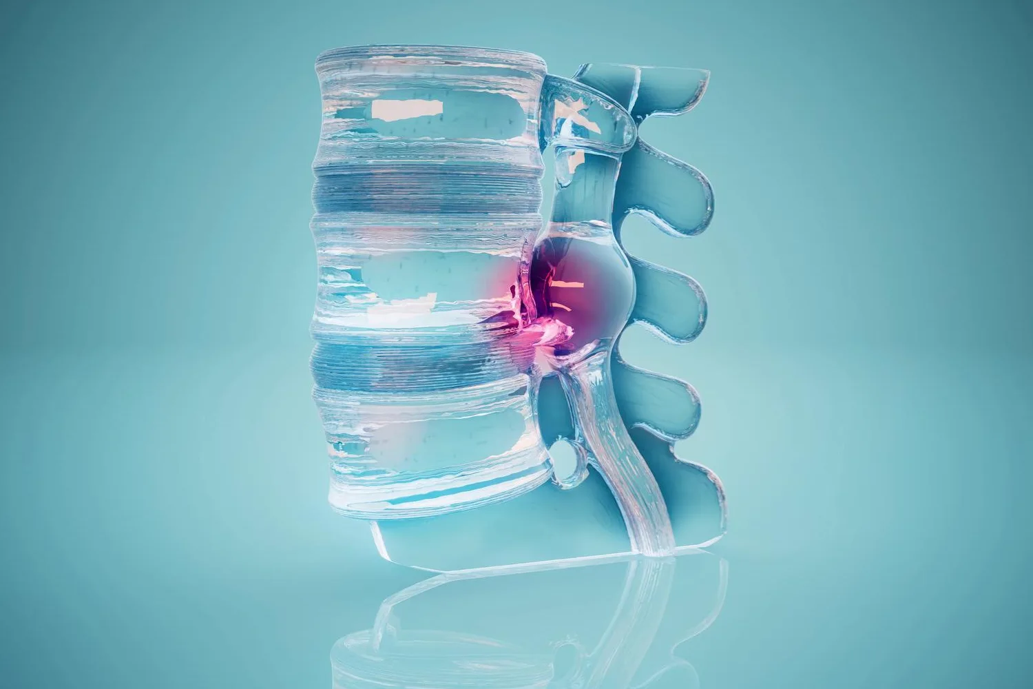 Cirugía de hernia de disco en columna